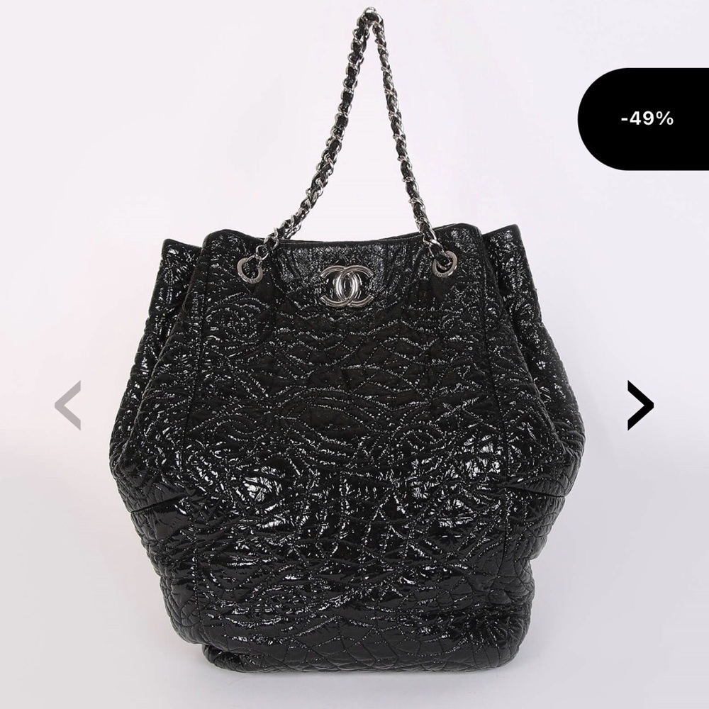 Chanel rock in Moscow bag